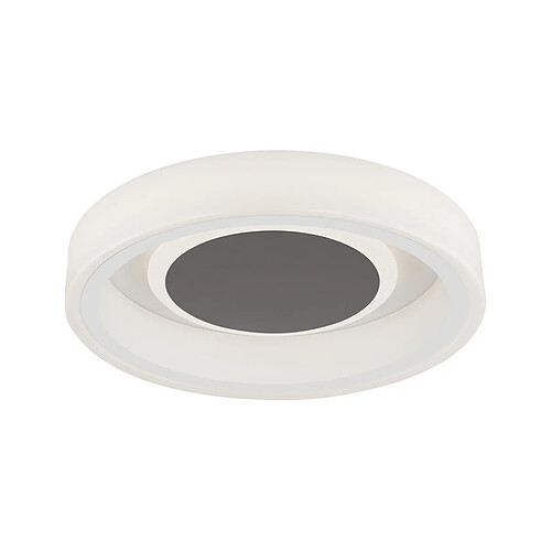 Inspired Encastré 36cm Rond 30W LED 4000K, 1900lm, Blanc / Moka, 3 ans de garantie