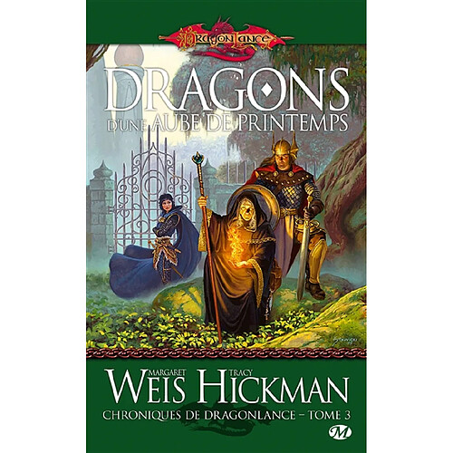 Chroniques de Dragonlance. Vol. 3. Dragons d'une aube de printemps · Occasion