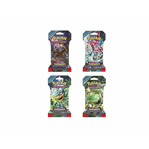 Cartes à collectionner Bandai Pokemon SV07