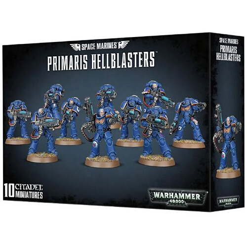 Games workshop Warhammer 40k - Space Marine Primaris Hellblasters