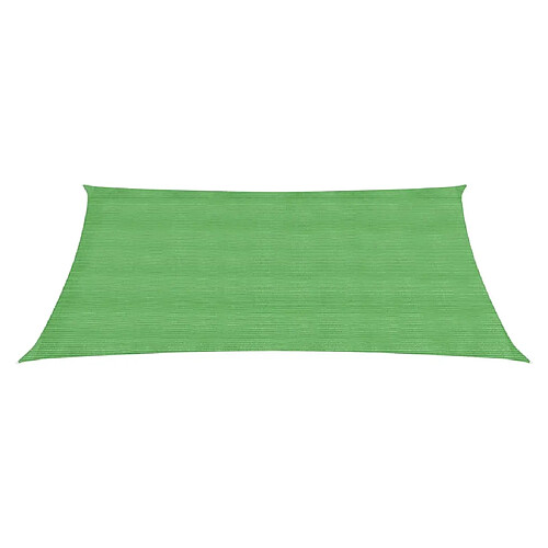 Helloshop26 Voile d'ombrage 160 g/m² vert clair 4 x 5 m PEHD 02_0009391