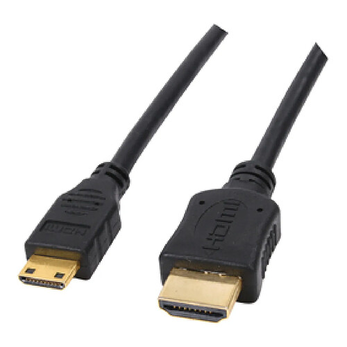 Valueline Cable de connexion hdmi / mini hdmi 1,5mètre