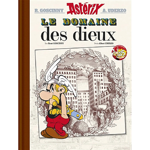 Astérix. Vol. 17. Le domaine des dieux