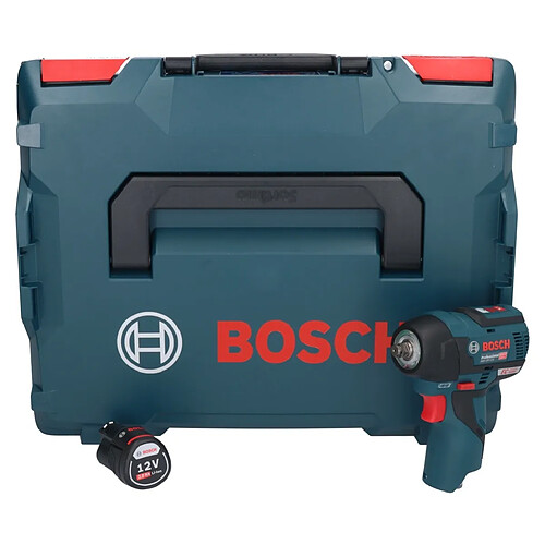 Bosch GDS 12V-115 Professional Visseuse à chocs sans fil 12 V 115 Nm 3/8'' Brushless + 1x batterie 2,0 Ah + L-Boxx - sans chargeur