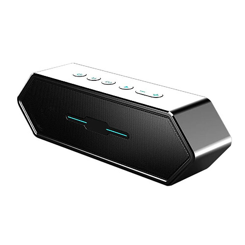 Yonis Enceinte Bluetooth Gaming Portable Subwoofer 50W Autonomie 8H IPX5