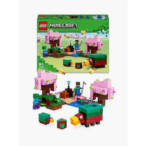 21260 Le jardin des cerisiers en fleurs LEGO® Minecraft?