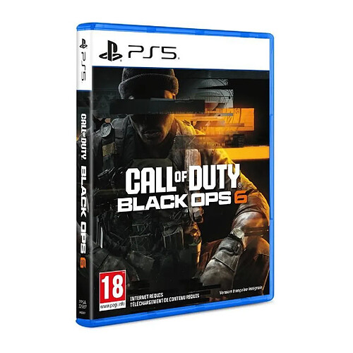 Activision Call of Duty Black Ops 6 - Jeu PS5