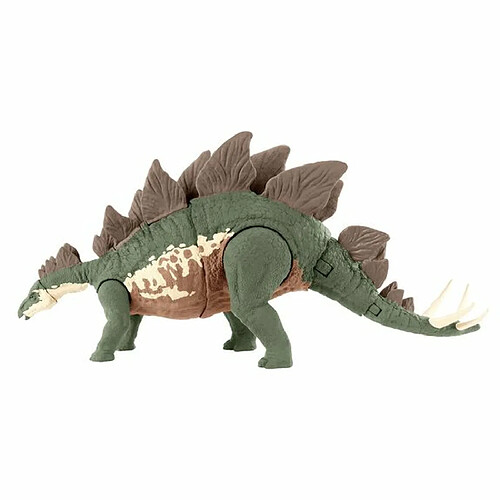 Ludendo Jurassic World - Stegosaure Méga Ravageur - Figurine Dinosaure