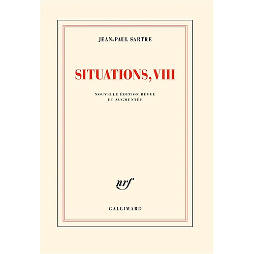 Situations. Vol. 8. Novembre 1966-janvier 1970 · Occasion