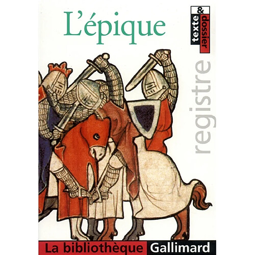 L'épique · Occasion