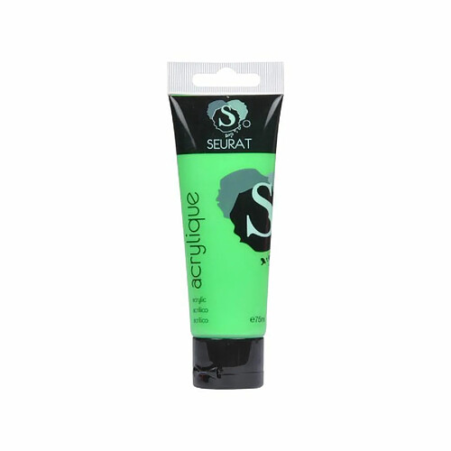 Paris Prix Tube de Peinture Acrylique Matisse 75ml Vert Fluo