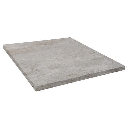 Restootab Plateau 60x60 decor beton naturel