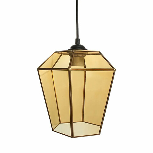 Paris Prix Lampe Suspension Déco Terias 26cm Orange