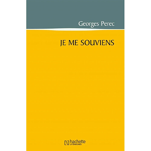 Je me souviens · Occasion