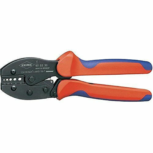 Knipex 97 52 30 PreciForce sertit des connecteurs non isolés