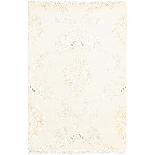 Vidal Tapis de laine 183x122 beige Darya