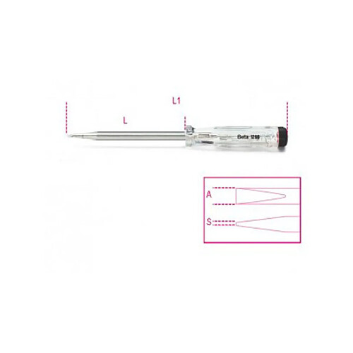 Tournevis détecteur de tension 1253 BETA 012530001