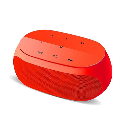 Yonis Enceinte Bluetooth Sans Fil Avec Boutons Tactiles Et Support Auxiliaire