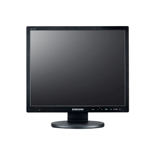 Hanwha SMT-1935 moniteur de vidéosurveillance 19"" 5/4 600 lignes TV