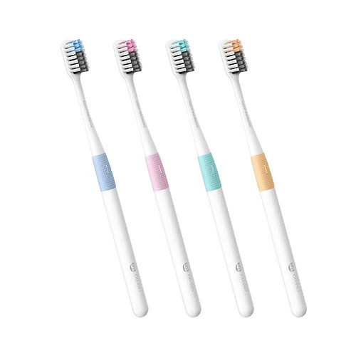 Wewoo Brosse à dents 4 en 1 pour Xiaomi Mijia Dr.Bei Basse Méthode Brosses à souples