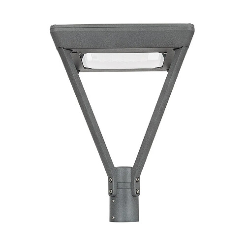 Ledkia Luminaire LED Aventino Square 60W Dimmable 1-10V Éclairage Public Blanc chaud Asymétrique 160ºx60º 2700K