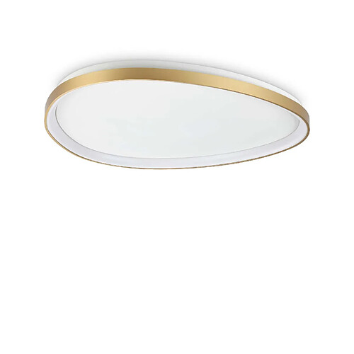 Ideal Lux Semi-Encastré LED Intégré ON-OFF 81cm Laiton 5400Lm 3000K