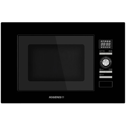 Micro-ondes encastrables 28L ROSIèRES 900W 59.5cm, RMG 281 PN