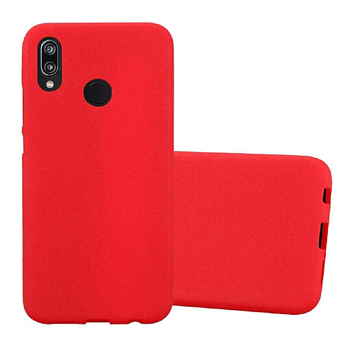 Cadorabo Coque Huawei P20 LITE 2018 / NOVA 3E Etui en Rouge