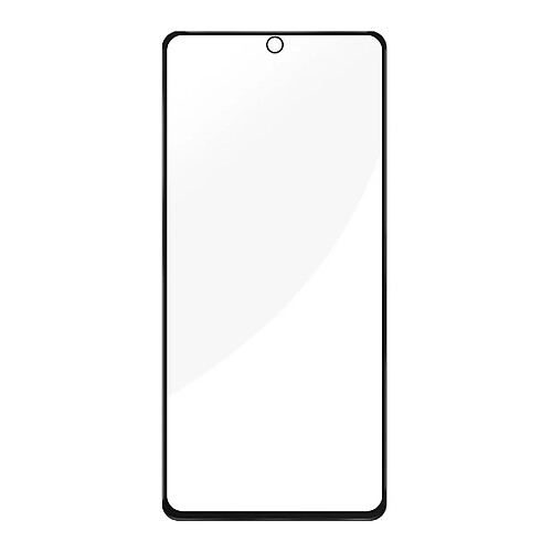 Avizar Verre trempé pour Xiaomi Redmi Note 11 Pro 5G Dureté 9H Protection Totale Noir