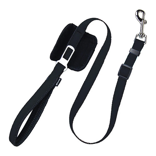 Laisse pour Chien Gloria Noir (70-102 cm)