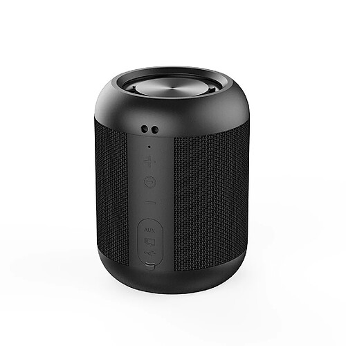 Universal Haut-parleur Bluetooth petit mini super subwoofer portable grande capacité extérieur IPX6 imperméable portable TWS appel sans voix AUX | haut-parleur portable (noir)