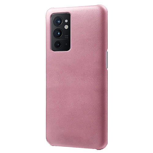 Coque en TPU + PU KSQ léger, champagne or pour votre OnePlus 9RT 5G