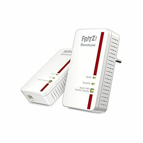 Adaptateur PLC Fritz! 1240E 300 Mbps WIFI Blanc