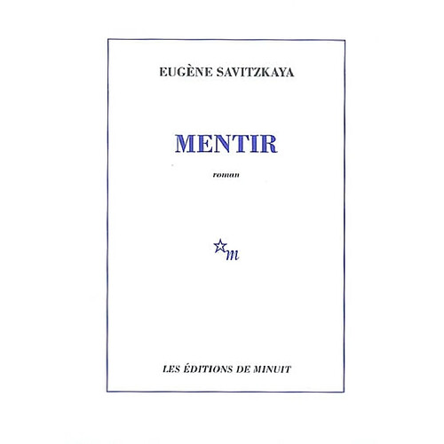 Mentir · Occasion