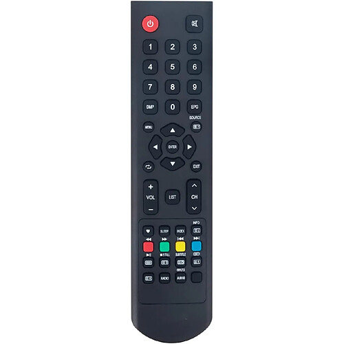 SANAG Nouveau Gcbltv70Adbir Telecommande De Remplacement Gcbltv70Adbir Tv Telecommande Pour Chiq Tv Gcbltv70Adbir L32G4 L43G4 L50G4 L55G4 L19G4 L24G3 L24G4 Remote Controller