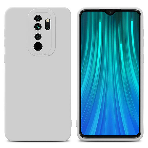 Cadorabo Coque Xiaomi RedMi NOTE 8 PRO Etui en Blanc