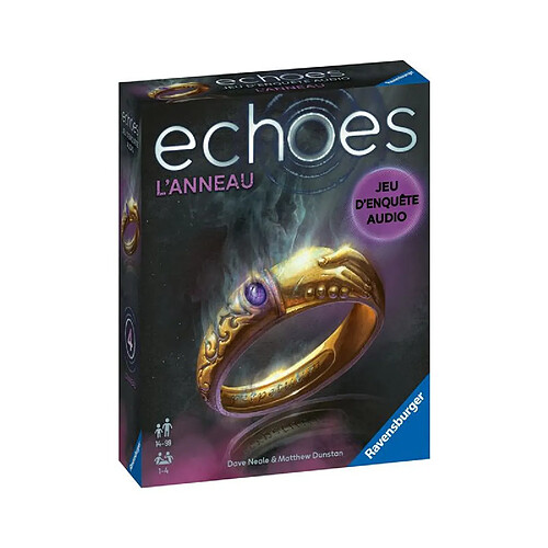 Jeu d enquête Ravensburger Echoes L Anneau