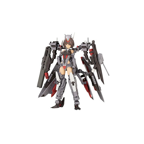 Kotobukiya Frame Arms Girl - Figurine Plastic Model Kit Kongo Destroyer Version II 16 cm