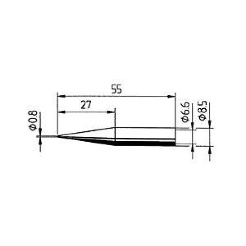 Ersa Panne à souder 0,8mm