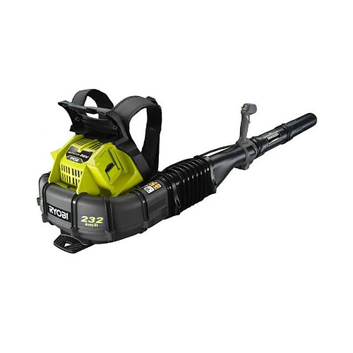 RYOBI Souffleur a dos 36V sans batterie ni chargeur - 232Km/h - RY36BPXA-0