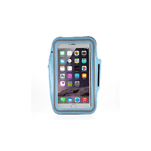 Amahousse Brassard Sport iPhone 6 PLUS Bleu neoprene