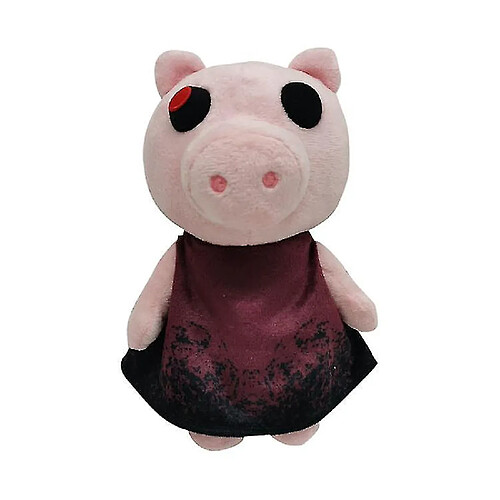 Universal Nouveau jouet en peluche d'aventure de cochon Roblox - 20 cm