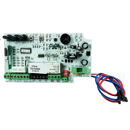 Carte électronique pour ouvre-porte de garage solaire 12V DUCATI Home Automation 8990 CTH44 G