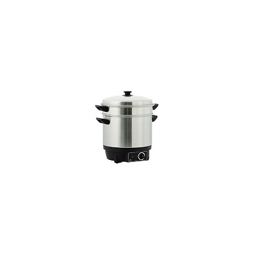 Cuiseur vapeur Louis Tellier N8090 CUIT VAPEUR INOX