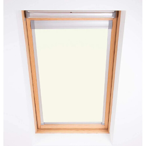 'Bloc Skylight Store MK06 pour fenêtres de Toit VELUX Blockout, Blanc