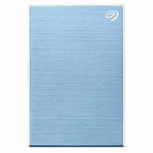 Seagate Technology One Touch with Password 2TB Light Blue 2.5`` / USB 3.0 / includes Rescue (STKY2000402)