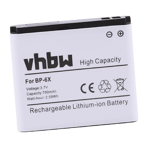 Vhbw Batterie LI-ION pour modèle NOKIA 8800 sirocco