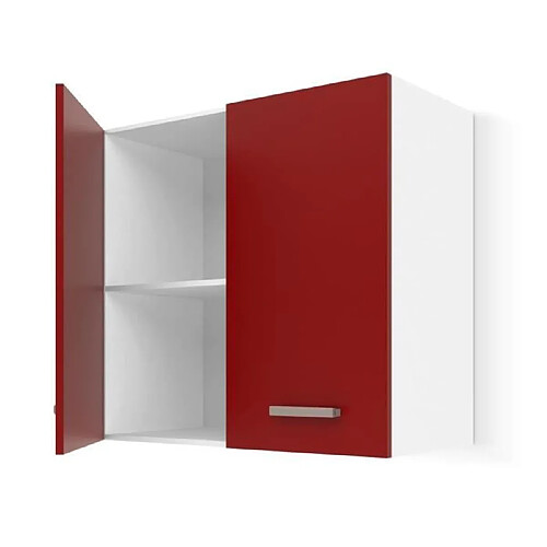 Cstore ULTRA - meuble haut de cuisine l 60 cm - rouge mat