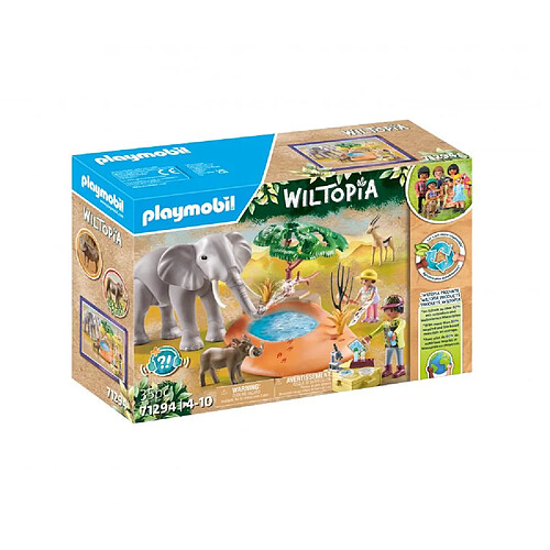 Playmobil® 71294 Explorateurs avec animaux de la savane