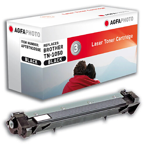 AgfaPhoto APTBTN1050E Cartouche de toner 1000 pages Noir